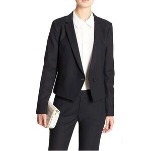 Banana Republic Factory Blazer Blue